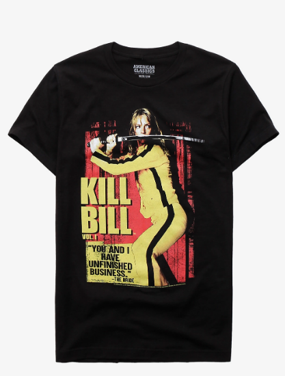 kill bill vol 1 poster